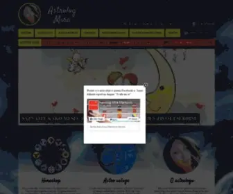 Astrologmira.com(Početna) Screenshot