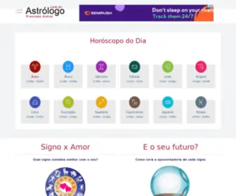 Astrologo.com.br(Astrólogo) Screenshot