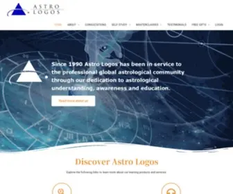 Astrologos.co.uk(Astrology Training) Screenshot
