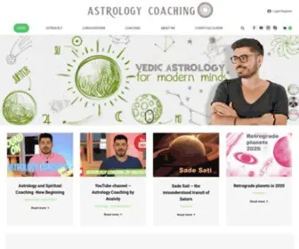 Astrology-Coaching.com(Astrology Coaching) Screenshot