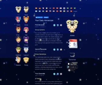 Astrology-Planet.com(Astrology Planet) Screenshot