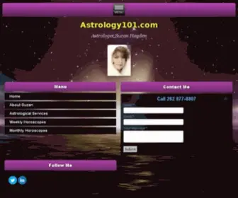 Astrology101.com(Shop for over 300) Screenshot