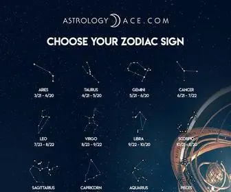 Astrologyace.com(Astrology Answers) Screenshot