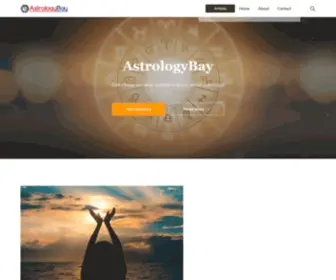 Astrologybay.com(Astrology Bay) Screenshot