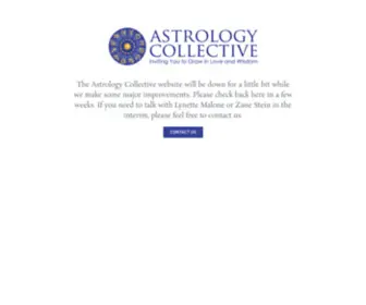 Astrologycollective.org(The Astrology Collective) Screenshot