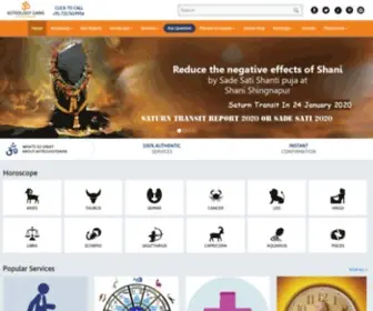 Astrologygains.com(Vedic Astrology) Screenshot