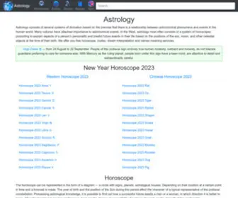 Astrologyk.com(Horoscope & Zodiac Signs) Screenshot