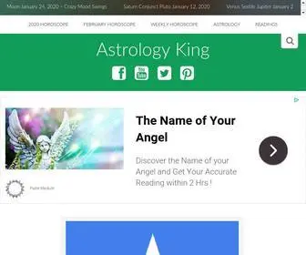 Astrologyking.com(Astrology King) Screenshot