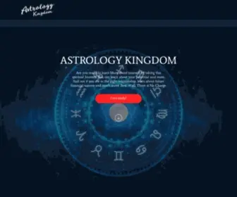 Astrologykingdom.com(Provides your daily source of numerology) Screenshot