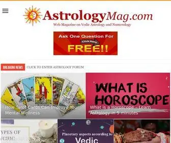 Astrologymag.com(Free Horoscope & Online Astrologer) Screenshot