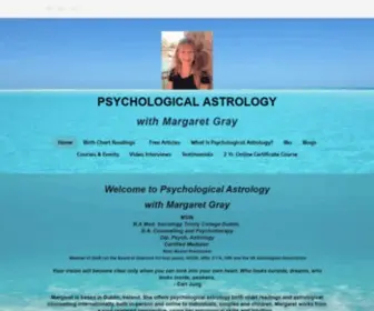 Astrologypsychological.com(Margaret Gray) Screenshot