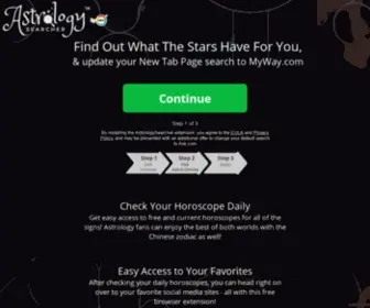 Astrologysearcher.com(Astrologysearcher) Screenshot