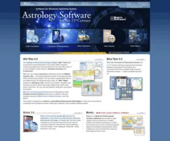 Astrologysoftware.com Screenshot
