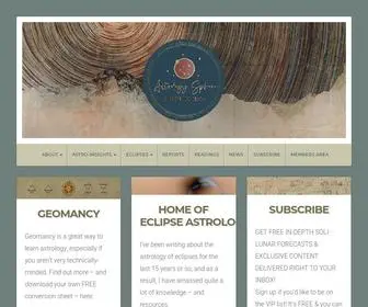 Astrologysphere.com(As Above) Screenshot