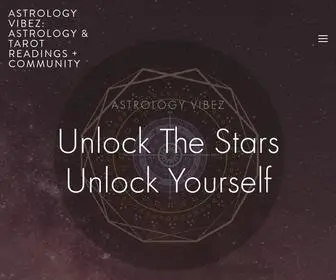 Astrologyvibez.com(ASTROLOGY READINGS) Screenshot