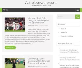 Astrologyware.com(Dekorasi Benda) Screenshot