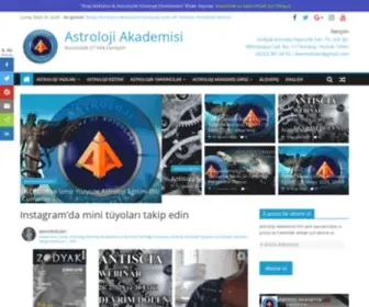 Astrolojiakademisi.com(Astroloji Akademisi) Screenshot