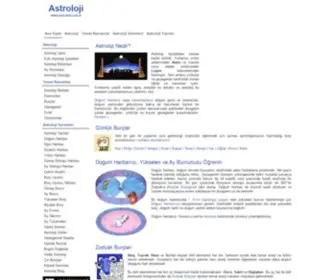 Astroloji.com.tr(Astroloji ve Burç Rehberiniz) Screenshot