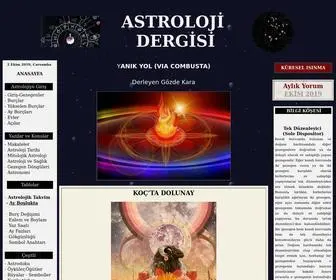 Astrolojidergisi.com(Astroloji Dergisi) Screenshot