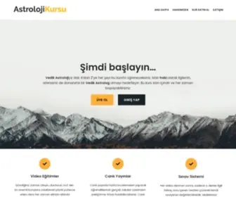 Astrolojikursu.com(LAO'dan Vedik Astroloji Eğitimi) Screenshot