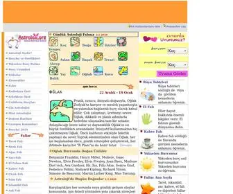 Astroloji.org(Günlük fal) Screenshot