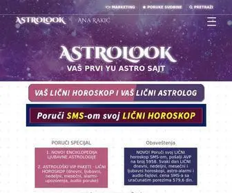 Astrolook.com(Astrologija) Screenshot