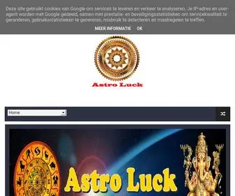 Astroluck.in(Astro Luck) Screenshot