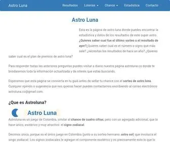 Astroluna.co(Astro Luna) Screenshot
