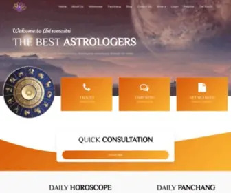 Astromaitri.com(Astro Maitri) Screenshot