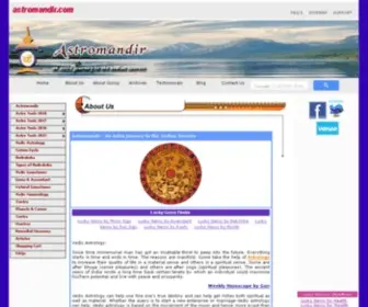 Astromandir.com(An Astro Journey to the Zodiac Secrets) Screenshot