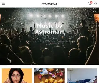 Astromari.com(Astromari Home Page) Screenshot