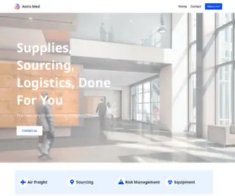 Astromedco.com(WordPress Hosting) Screenshot