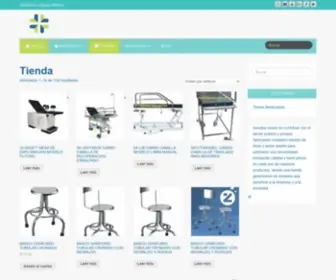 Astromedica.com.mx(My CMS) Screenshot