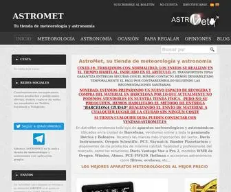 Astromet.es(Tienda meteorologia) Screenshot