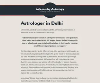 Astrometryastrology.com(For Online Astrology Consultation) Screenshot