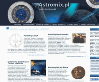 Astromix.pl(HOROSKOP PARTNERSKI) Screenshot