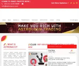 Astronacci.com(Analisa dan Rekomendasi Saham) Screenshot