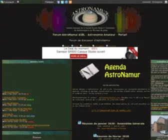 Astronamur.net(Astronomie) Screenshot