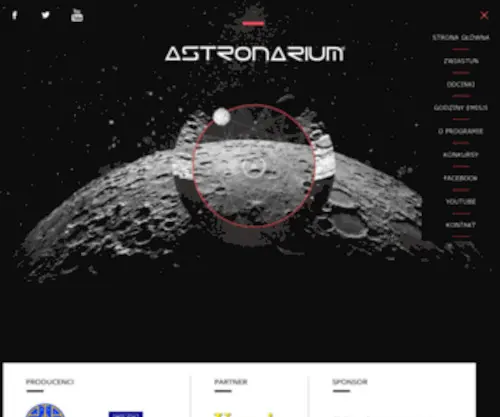 Astronarium.pl(Filmografia polskiej astronomii) Screenshot