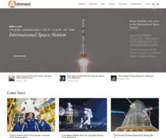 Astronaut.com(A Place for Space) Screenshot