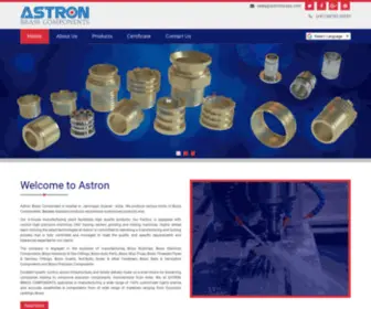 Astronbrass.com(Astron Brass Component) Screenshot