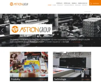 Astron.cz(ASTRON group) Screenshot