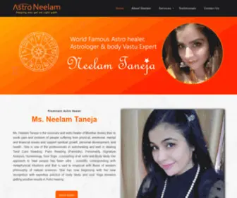 Astroneelam.com(Best Astrologer in Mumbai) Screenshot