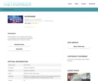 Astroneergame.org(Astroneergame) Screenshot