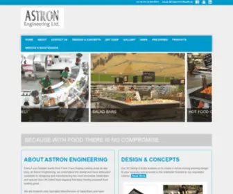 Astroneng.ie(Astron Engineering) Screenshot