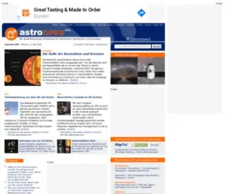 Astronews.com(Der) Screenshot