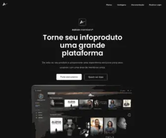 Astronmembers.com.br(Torne seu infoproduto exclusivo) Screenshot