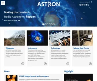 Astron.nl(Home) Screenshot