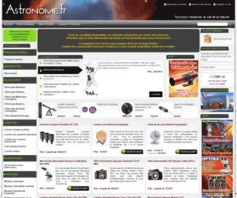 Astronome.fr(L'ASTRONOME) Screenshot