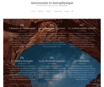 Astronomes.com(Une introduction) Screenshot